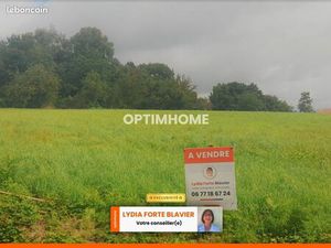 Terrain 6 680 m² Saint Leonard De Noblat