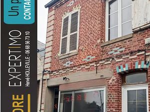 Vente immeuble 6 pièces 112 m² à Rue (80120)  128 400 €