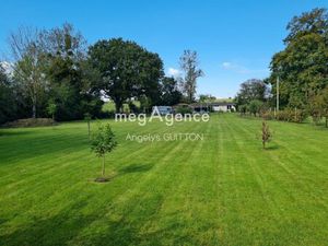 en vente Terrain non constructible 210 m² – 39 000 € |Congé-sur-Orne