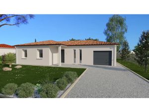 Vente maison neuve 5 pièces 92 m² à Bignoux (86800)  186 370 €