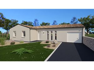 Vente maison neuve 6 pièces 102 m² à Chauvigny (86300)  203 340 €