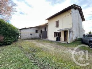 Maison à vendre - 4 pièces - 120 m2 - St Martin Du Mont - 01 - RHONE-ALPES