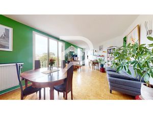 Vente appartement 5 pièces 106 m² à Vanves (92170)  740 000 €