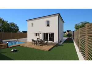 Vente maison neuve 6 pièces 115 m² à Mignaloux-Beauvoir (86550)  208 610 €