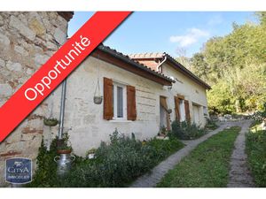 Maison à vendre 5 pièces 140 m² - Saint-Romain-le-Noble (47) - 225 000€