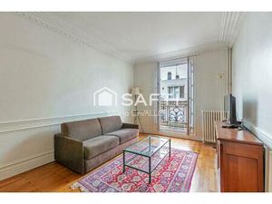 2 PIECES AVEC CHARME DE L'ANCIEN EN ETAGE ELEVE