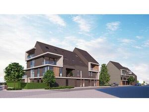 Kwalitatief gelijkvloers 1-slaapkamerappartement in Residentie Soetkin