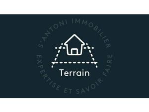 Terrain en lotissement