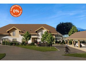 Vente programme neuf T3  T4 pièces 66 à 85 m² Le Pont-de-Beauvoisin (73330)