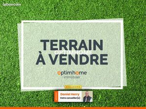 Terrain 1 037 m² Saint Vougay