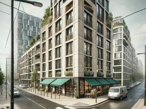 COURBEVOIE (92) - FONDS DE COMMERCE RESTAURANT A VENDRE 210 M2