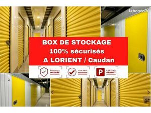Box à louer - Garde meuble / Caudan - Lorient / 2 m²