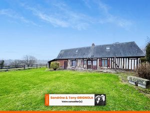 Vente maison 3 pièces 55 m² à Pont-l'eveque (14130)  199 000 €