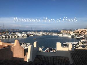 RESTAURANT RENOMME MURS ET FONDS GOLFE DE SAINT TROPEZ