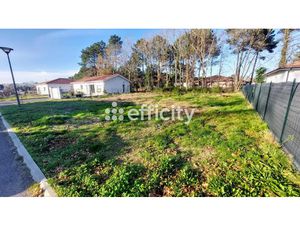 Vente terrain 603 m² à Magescq (40140)  130 000 €