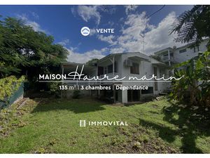 'HAVRE MARIN' Maison Familiale avec Vue Mer + Dépendance - B