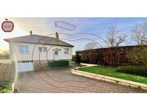 Vente maison 4 pièces 110 m² à Verneuil d'Avre et d'Iton (27130)  169 600 €