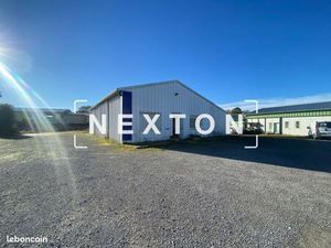 Bureaux 227 m² ANGRESSE