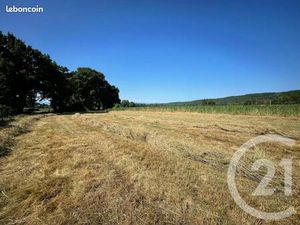 Terrain 1 057 m² Azereix