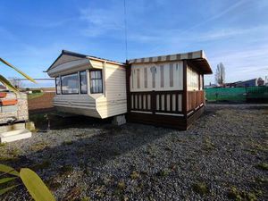 Mobil home sur terrain privé !