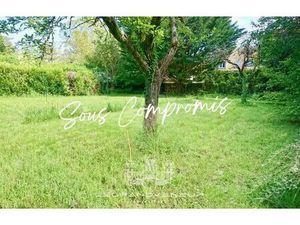 BOURRON MARLOTTE - BEAU TERRAIN CONSTRUCTIBLE