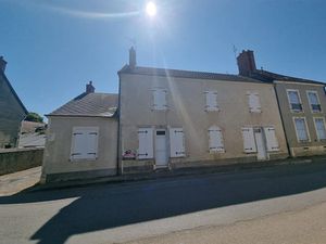 Vente maison 7 pièces 183 m² à Germigny-l'Exempt (18150)  85 000 €