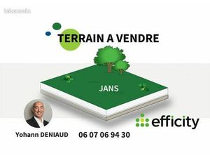 Terrain 1 872 m² Jans
