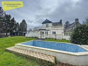 Vente Maison Piscine à Boisyvon (50800) : à vendre Piscine / 138m² Boisyvon