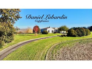 Vente villa 6 pièces 188 m² à Saint-Pierre-sur-Dropt (47120)  419 000 €