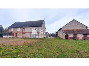 Vente maison 6 pièces 136 m² à Saint-Julien-sur-Cher (41320)  110 000 €