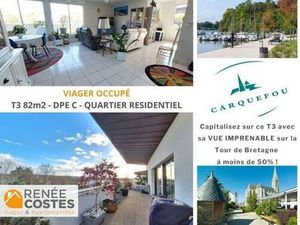 Viager occupé - F78-H79 ans - CARQUEFOU (44470)