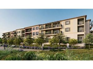 Vente programme neuf T3 pièces 61 à 71 m² Roquefort-les-Pins (06330)