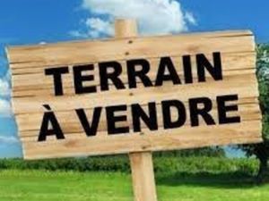 Terrain à vendre SAINT AUBIN 1102m2 43 600€