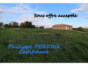 Terrain à vendre PONT DE VAUX 1103m2 34 000€