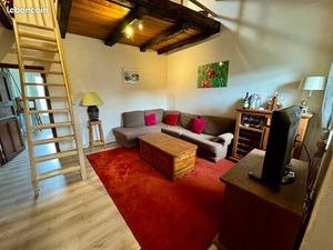 Appartement de village 38m2 avec jardin à Silvareccio