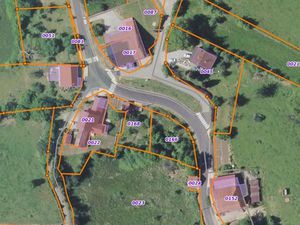 Terrain constructible 660m2 commune d'accolans (doubs)