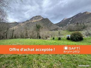 Terrain 1143 m² SARRANCE