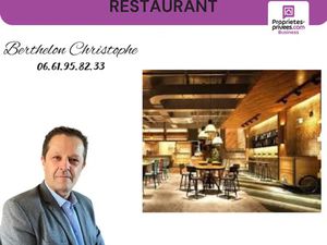 89170 Saint-Fargeau - Bar Restaurant de 100 Couverts  Terrasse 50 places