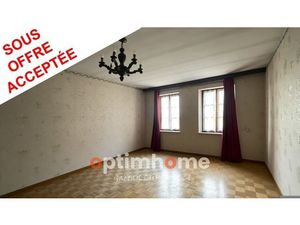 Idéale pour investisseurs  constructeurs ou promoteurs immobiliers :Maison double à rénove