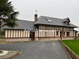 MAISON NORMANDE T5 150 m2 campagne St Romain de Colbosc