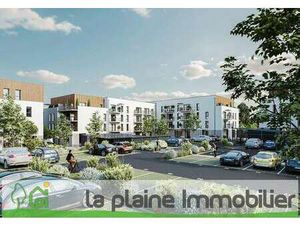 Vente Programme neuf Appartement à Bretteville-sur-Odon (14760) : à vendre Appartement / 4