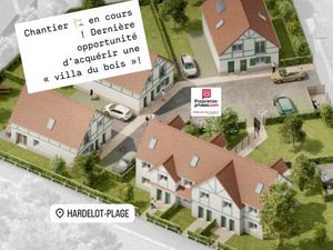 Hardelot Plage Programme Neuf - DERNIÈRE VILLA !