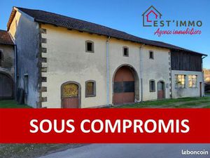 Immeuble 864 m² Valfroicourt