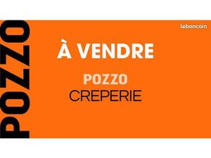 Fonds de commerce crêperie 70 m²