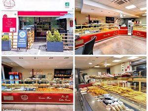 Fonds de commerce boulangerie 111 m²