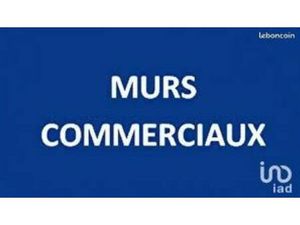 Murs commerciaux 1 m² MANICOURT