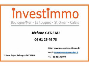 Vente commerce 40 m² Boulogne-sur-Mer (62200)