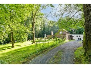 Maison exceptionnelle à Kamerijkbos sur un terrain de 7880m2