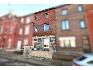 Sclessin : maison 3 chambres entièrement rénovée