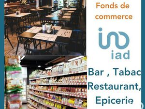Vente Restaurant 200 m²